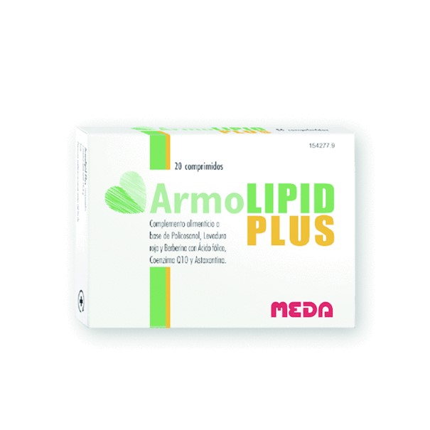 Armolipid plus 20 comprimidos