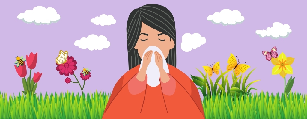 blog La alergia primaveral y sus síntomas