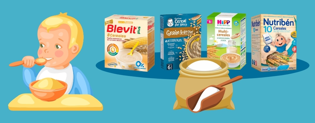 blog El azúcar en los cereales infantiles