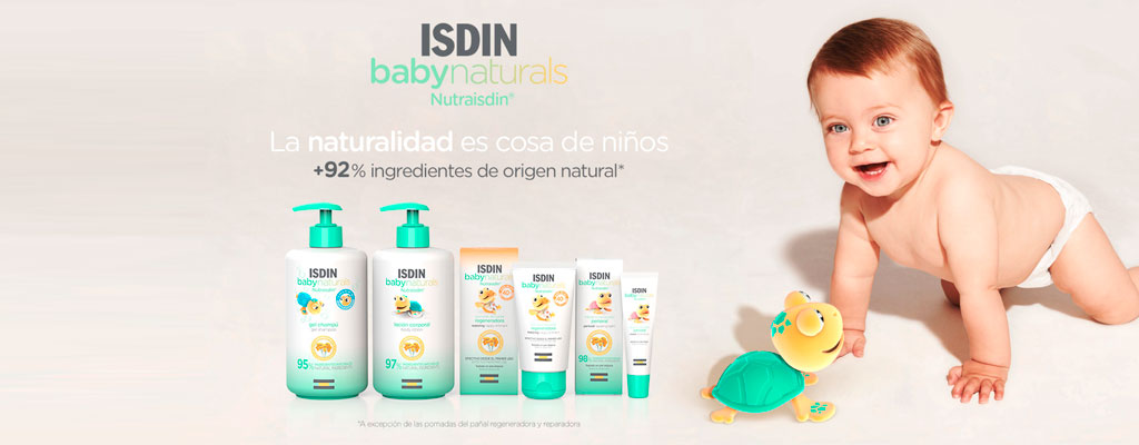 Conoces la nueva gama de Isdin Baby Naturals?