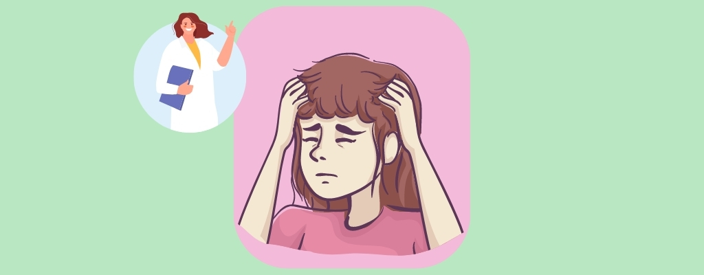 blog Picor, caspa, descamación. ¿Cómo detectar la dermatitis seborreica?