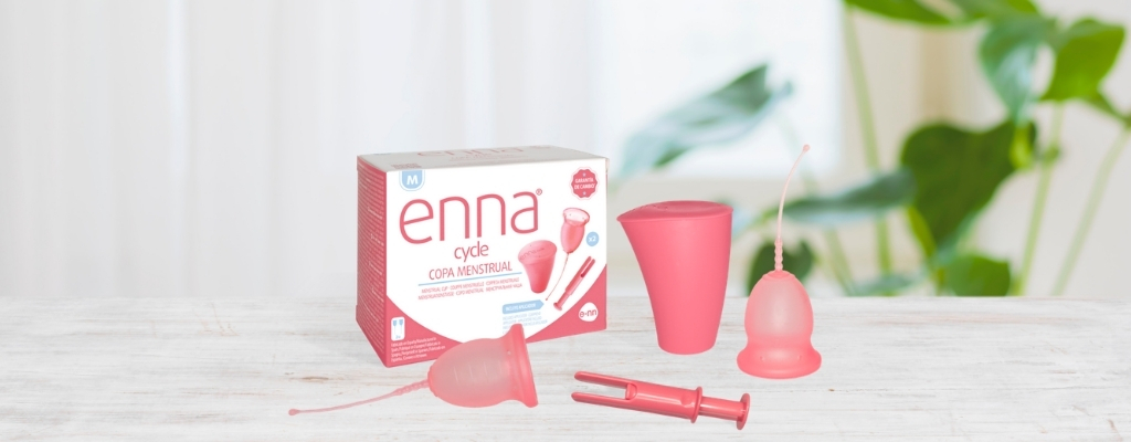 blog ¿Conoces la copa menstrual Enna Cycle?