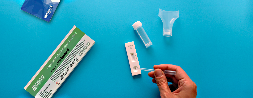 blog Test de autodiagnóstico de COVID-19. Cómo usarlos e interpretarlos.