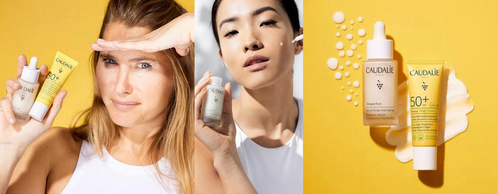 blog Cómo tratar las manchas de la cara con Caudalie