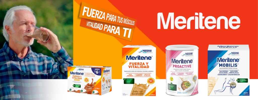 blog Meritene: Nutrición para adultos