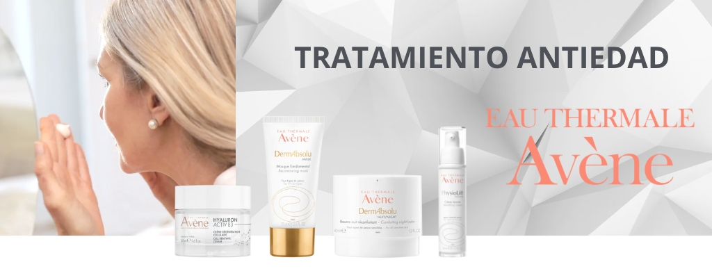 Protege tu piel del envejecimiento con la gama antiedad de Avene