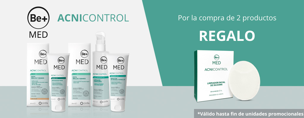 Regalo Be+ Med Acnicontrol Limpiador Facial Silicona