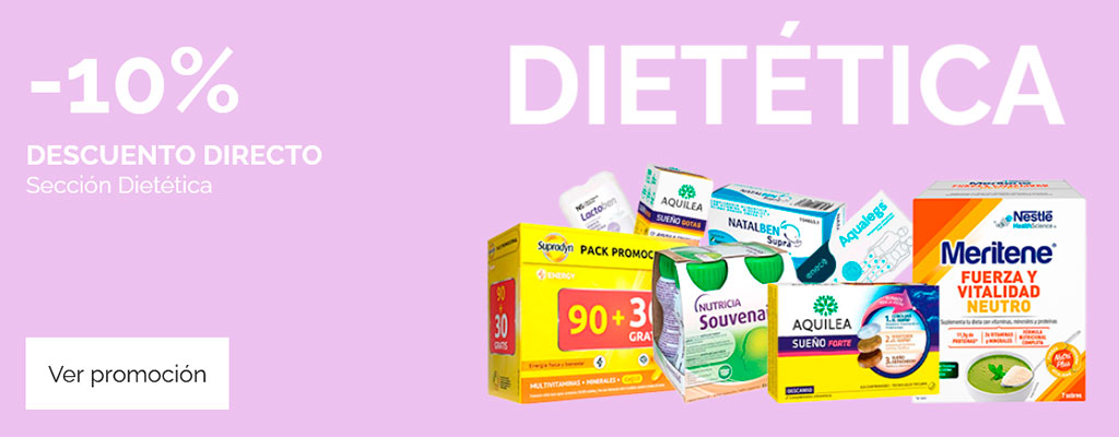 -10% Dietética
