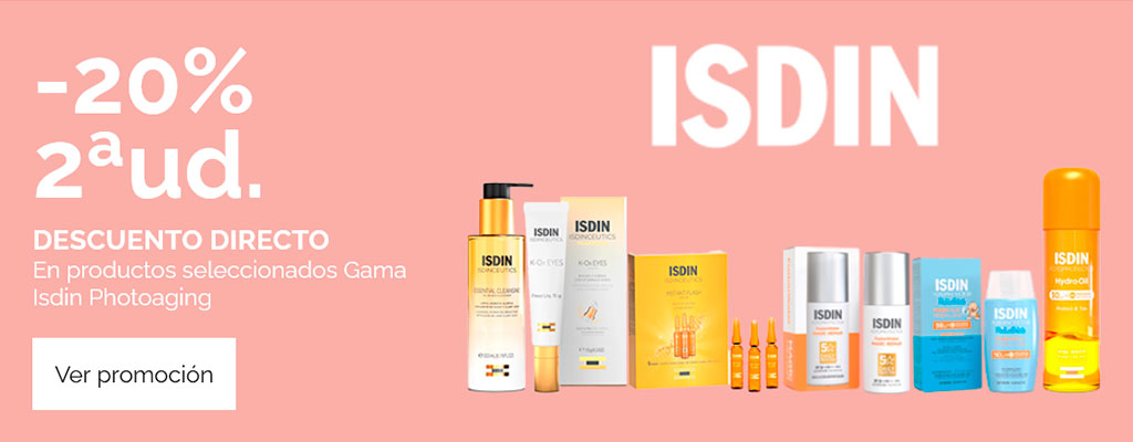 -20% 2ª ud. Isdin Photoaging