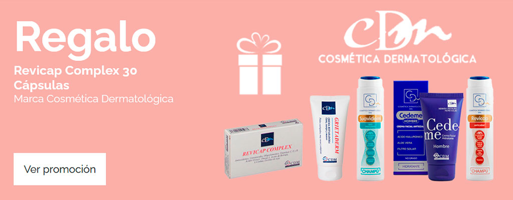 Regalo Cdm Revicap Complex 30 Cápsulas