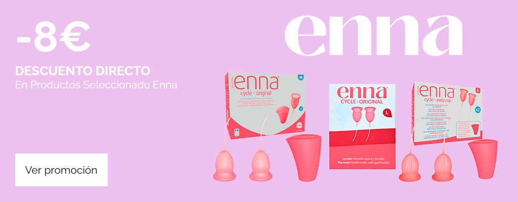 -8€ Enna Copas Menstruales 2Uds