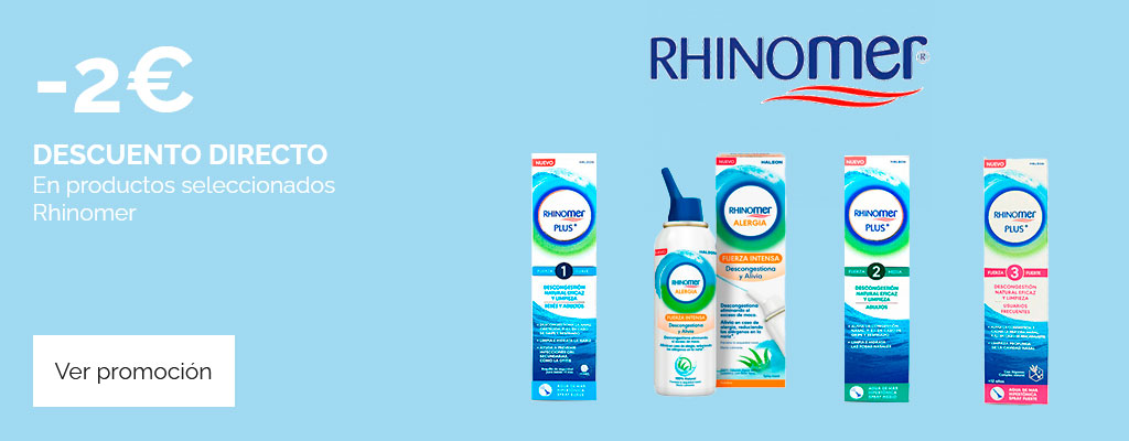 -2€ Rhinomer Aguas de Mar
