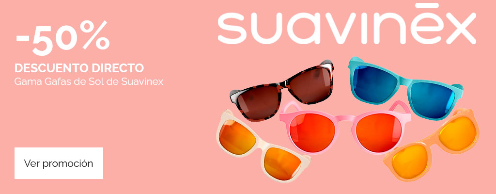 -50% Suavinex Gafas de Sol