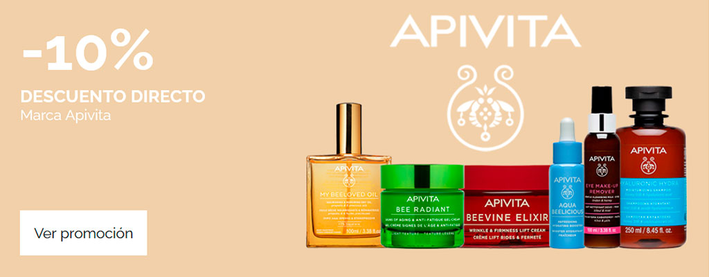 -10% Marca Apivita