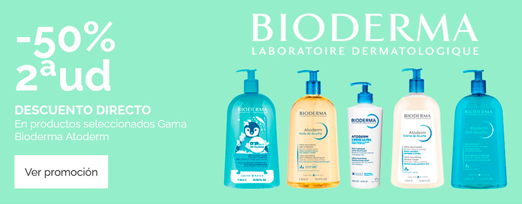 -50% 2ª ud. Bioderma Atoderm