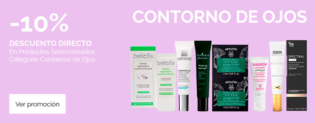 -10% Contornos de Ojos