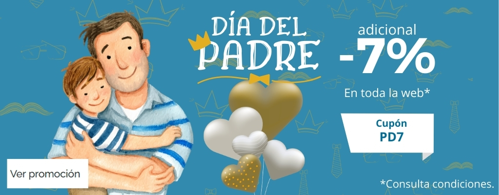 -7% Parafarmacia* Dia del Padre Cupón: PD7