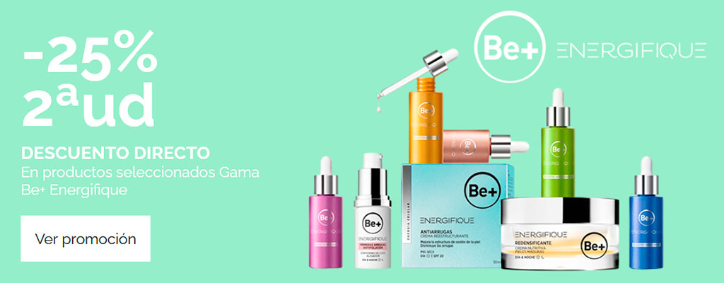 -25% 2ªud. Be+ Energifique