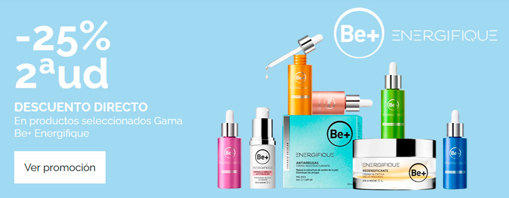 -25% 2ªud. Be+ Energifique