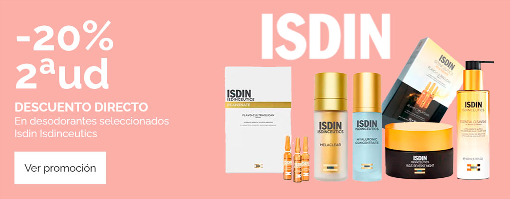-20% 2ª ud. Isdin Isdinceutics