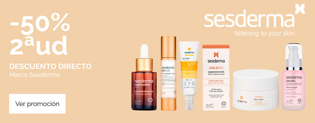 -50% 2ª ud. Sesderma Repaskin