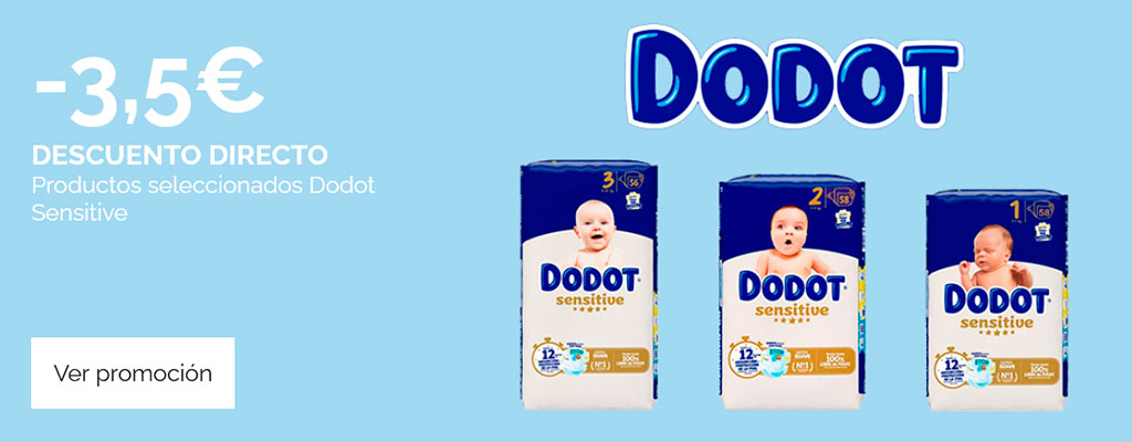 -3,5€ Dodot Sensitive