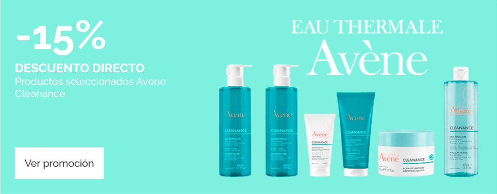 -15% Avene Gama Clenance