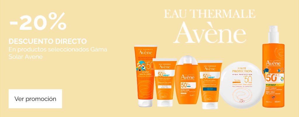 -20% Avene Solar