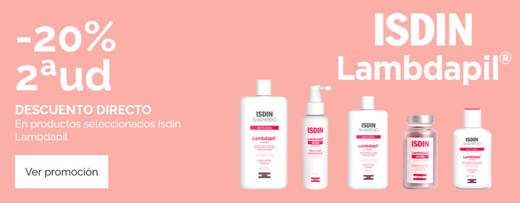 -20% 2ª ud. Isdin Lambdapil