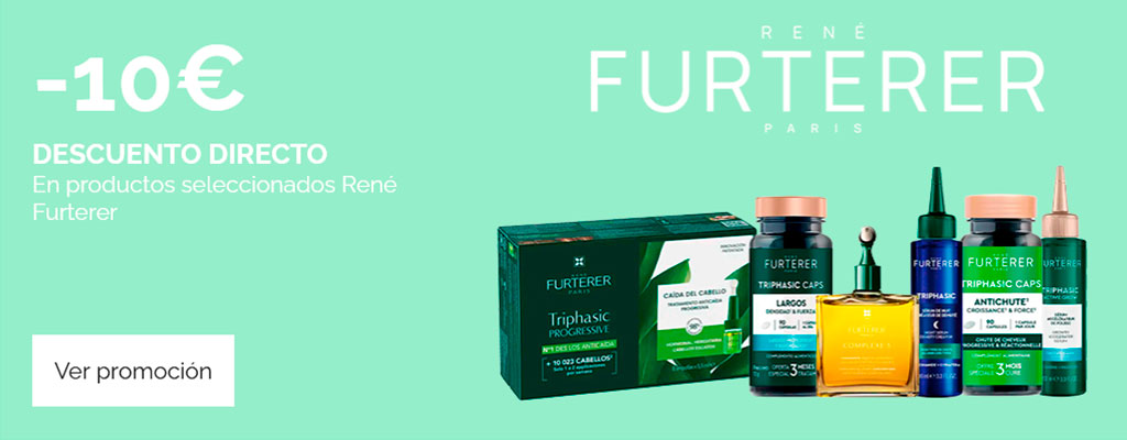 -10€ René Furterer Anticaída