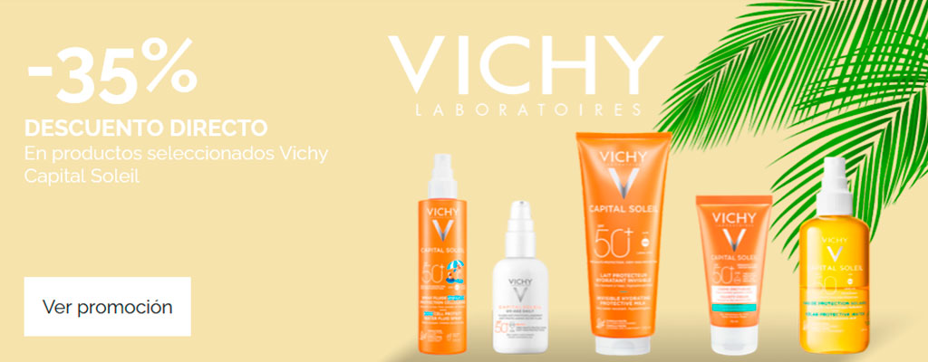 -35% Gama Capital Soleil de Vichy 