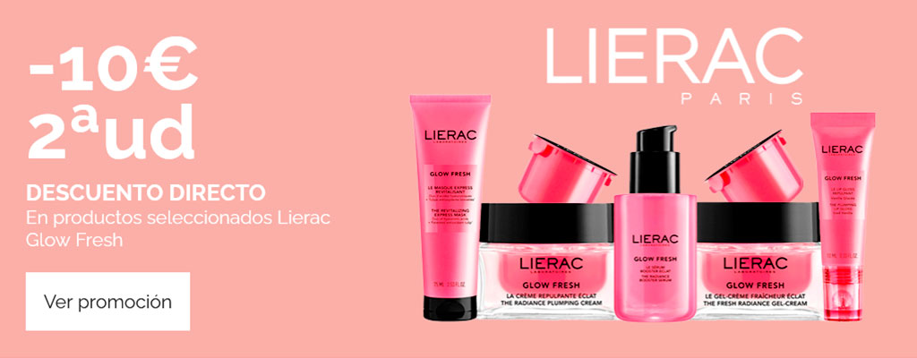 -10€ 2ª Ud. Lierac Glow Fresh