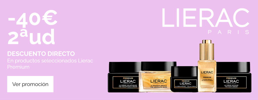 -40€ 2ª Ud. Lierac Premium