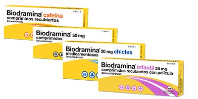 Comprar productos Biodramina