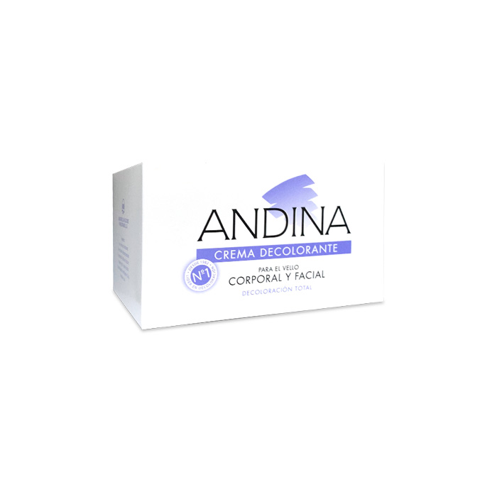 Andina Crema Decolorante 30ml