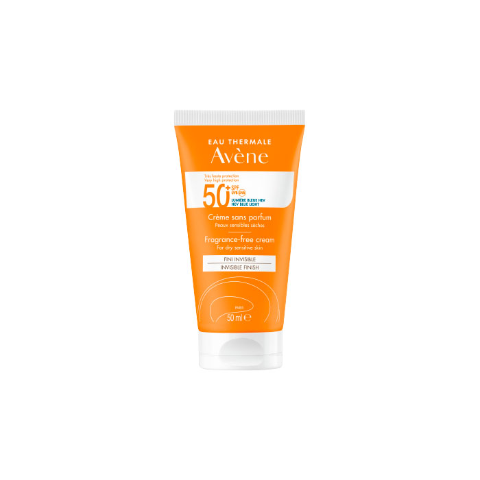 Avene Crema Solar Piel Seca Sin Perfume Spf50+ 50ml