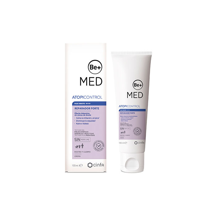 Be+ Crema Piel Atopica Forte 100 ml