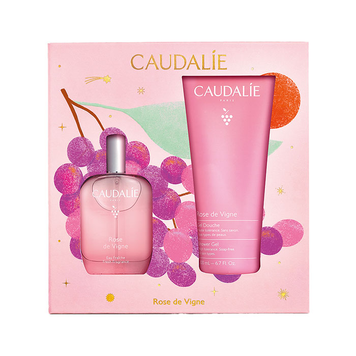 Caudalie Cofre Rose de Vigne