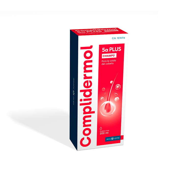 Complidermol 5 Alfa Plus Champú 200ml