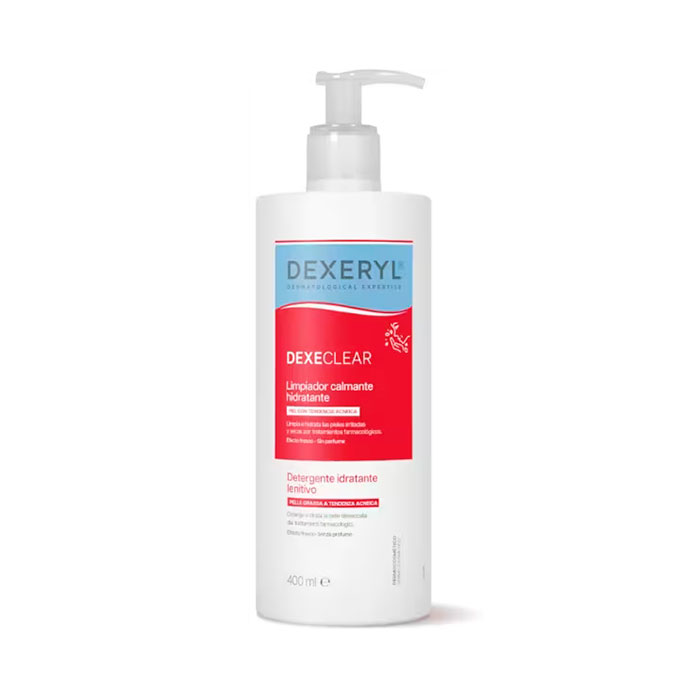Dexery Dexeclear Limpiador Calmante Hidratante 400ml
