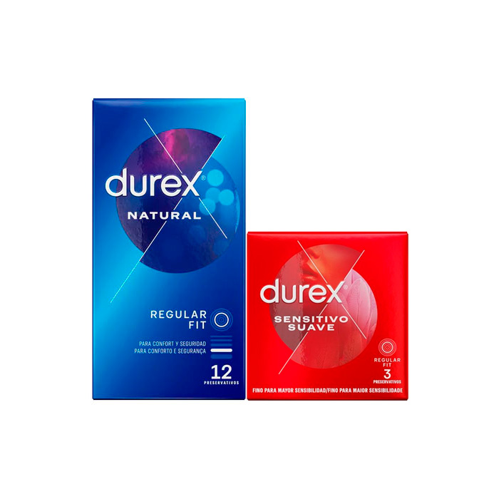 Durex Preservativos Sensitivo Suave Para Mayor Sensibilidad Talla Xl 10  unidades