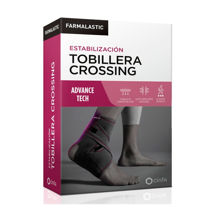 Farmalastic Advance Tobillera Estabilizadora Crossing