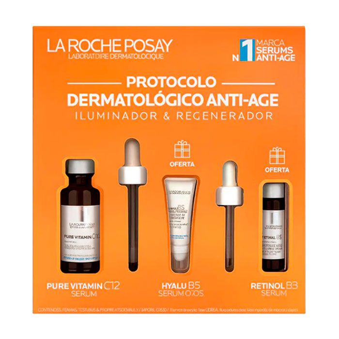 La Roche Posay Protocolo Iluminador y Rellenador