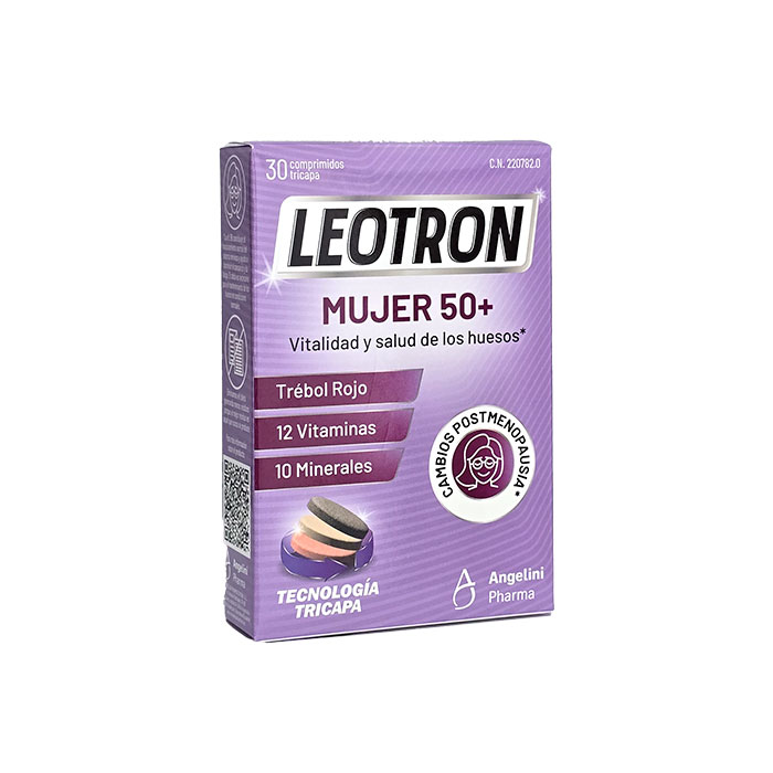 Leotron Mujer 50+ 30 Comprimidos
