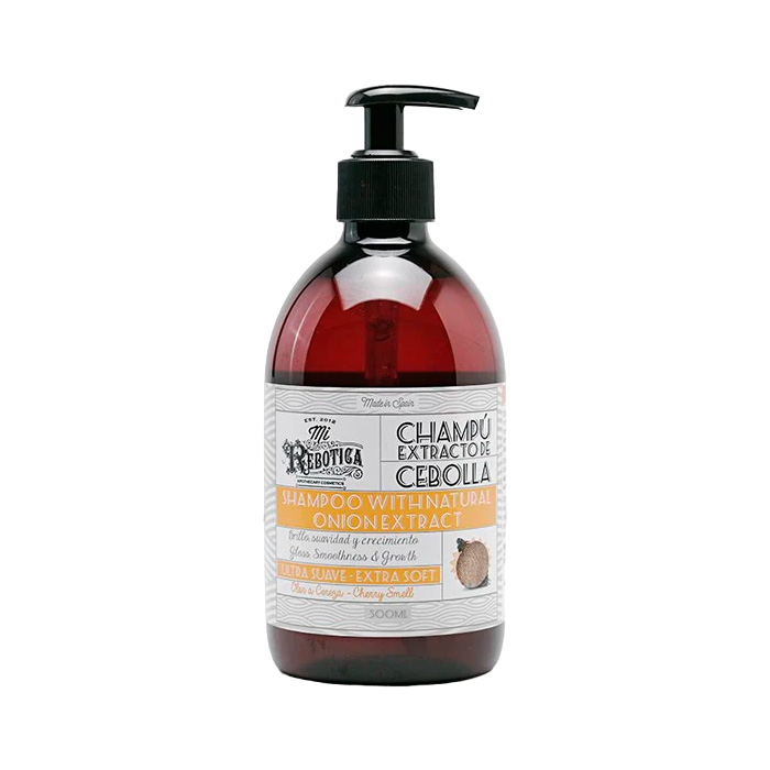 Mi Rebotica Champú Ultrasuave con Extracto de Cebolla 500ml