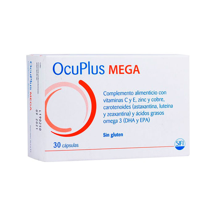 Ocuplus Mega 30 Cápsulas Sifi