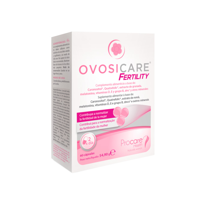 Ovosicare Fertility 60 Cápsulas