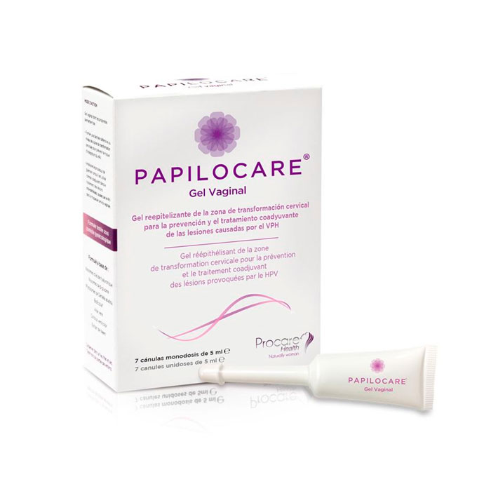 Papilocare Gel Vaginal 7 Cánulas