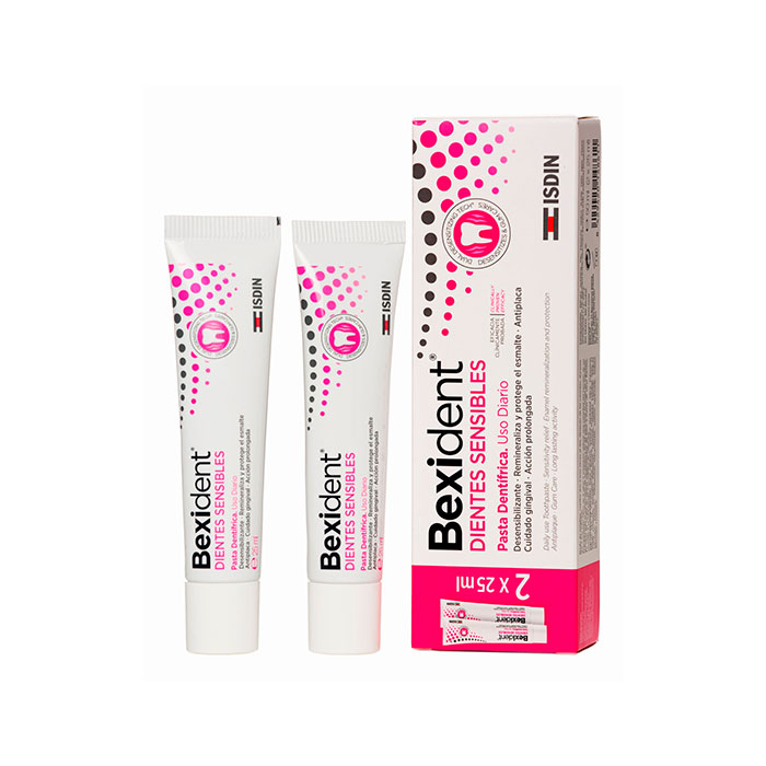 Bexident Dientes Sensibles Pasta Dentífrica 2x25ml