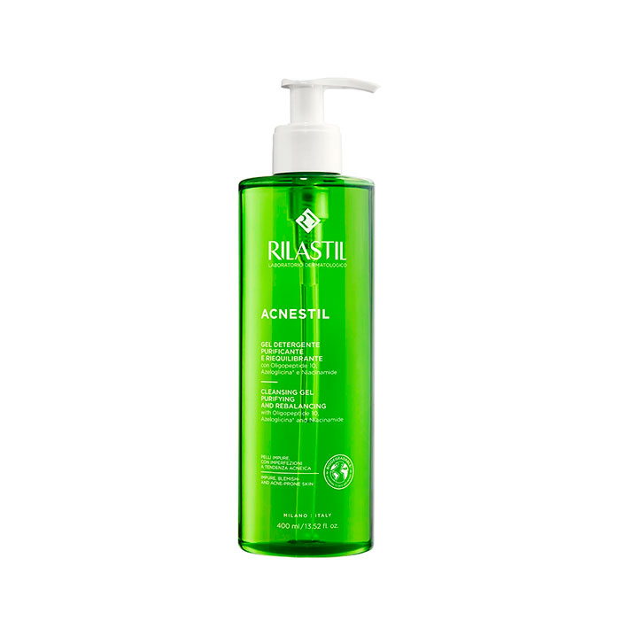 Rilastil Acnestil Gel Limpiador 400ml